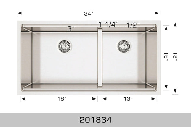 Bosco Titanium Plus Series - Radius Corner 201834 - Plumbing Market