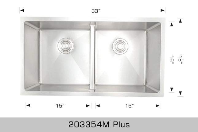 Bosco Titanium Plus Series - Radius Corner 203354M Plus - Plumbing Market