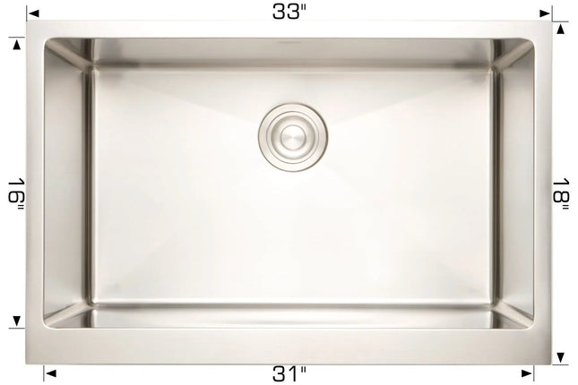 Bosco Titanium Series - Radius Corner 203336 - Plumbing Market