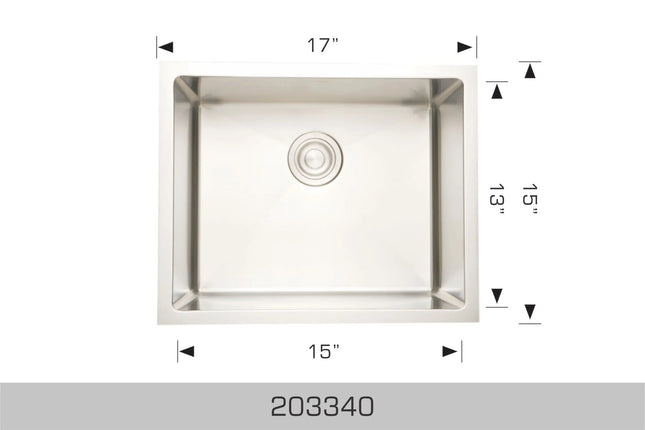 Bosco Titanium Series - Radius Corner 203340 - Plumbing Market