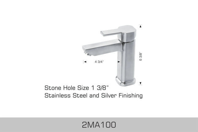 Bosco Vanity Faucets - Vanity Faucet 2MA100 - Plumbing Market