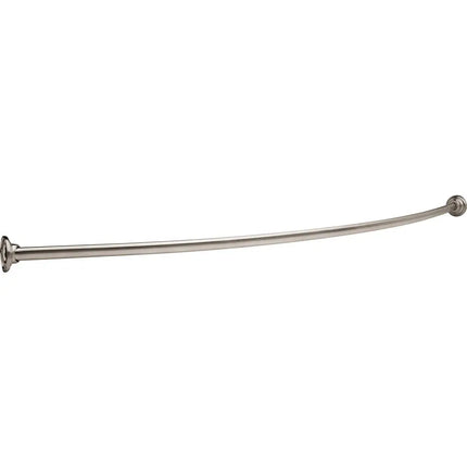 Delta Shower Rod W/ Brackets 6" Bow 1" X 5' 42205 - Plumbing Market