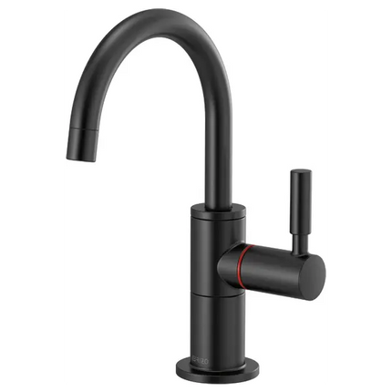 Brizo Instant Hot Beverage Faucet 61320Lf-H-Bl - Plumbing Market