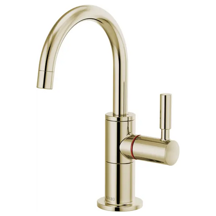 Brizo Instant Hot Beverage Faucet 61320Lf-H-Pn - Plumbing Market