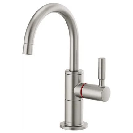 Brizo Instant Hot Beverage Faucet 61320Lf-H-Ss - Plumbing Market