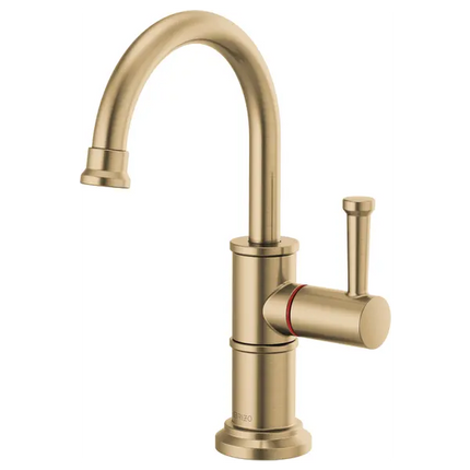 Brizo Instant Hot Beverage Faucet 61325Lf-H-Gl - Plumbing Market