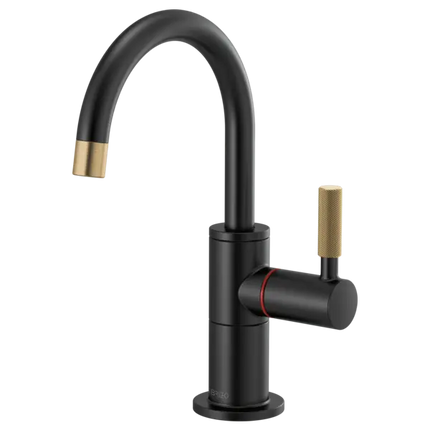 Brizo Instant Hot Beverage Faucet 61343Lf-H-Blgl - Plumbing Market