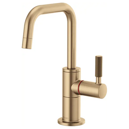 Brizo Instant Hot Beverage Faucet 61353Lf-H-Gl - Plumbing Market