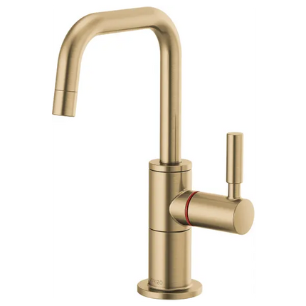 Brizo Instant Hot Beverage Faucet 61365Lf-H-Gl - Plumbing Market