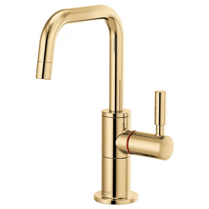 Brizo Instant Hot Beverage Faucet 61365Lf-H-Pg - Plumbing Market
