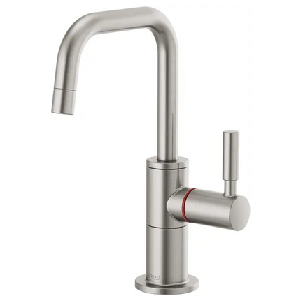 Brizo Instant Hot Beverage Faucet 61365Lf-H-Ss - Plumbing Market
