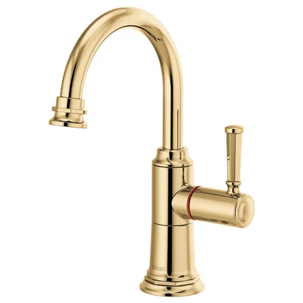 Brizo Instant Hot Beverage Faucet 61374Lf-H-Pg - Plumbing Market