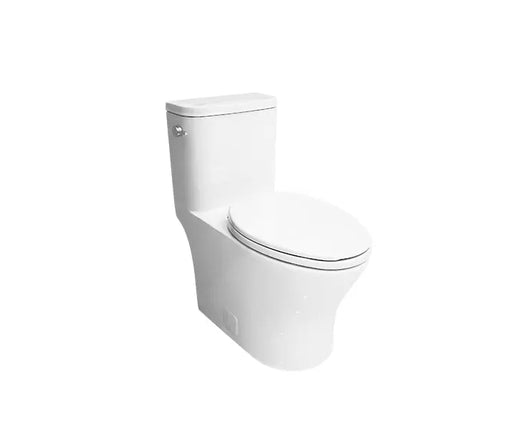 Citi Rimless One Piece Dual Flush Elongated Toilet White - Plumbing Market