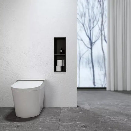 Cleo SUS 304 Stainless Steel Shower Niche 29 x 12 - Plumbing Market