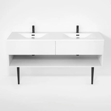 Rubi Haus Cabinet/Basin/Cone Legs Set Mbl RHS1600DKV02MBL - Plumbing Market