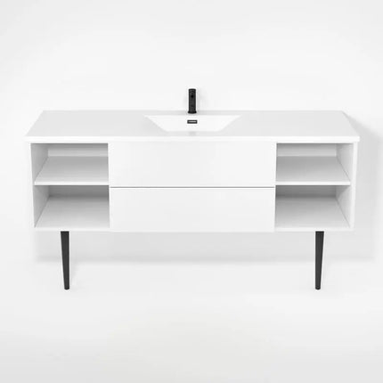 Rubi Haus Cabinet/Basin/Cone Legs Set Mbl RHS1600KV02MBL - Plumbing Market