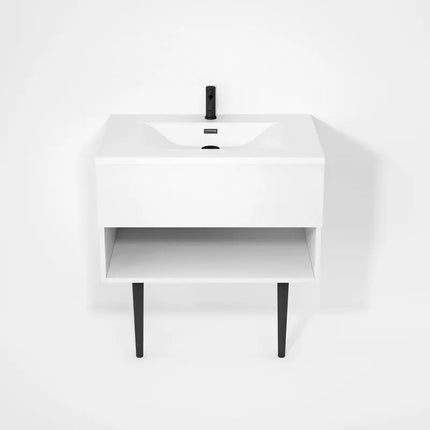 Rubi Haus Cabinet/Basin/Cone Legs Set Mbl RHS800KV02MBL - Plumbing Market