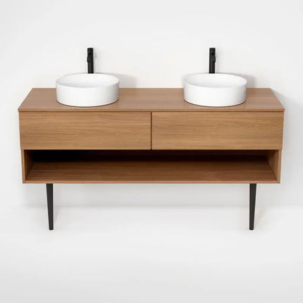 Rubi Haus Cabinet/Laminate Top/Cone Legs Set No RHS1600DKV01NO - Plumbing Market