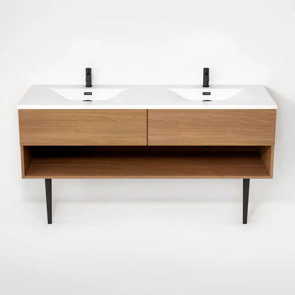 Rubi Haus Cabinet/Basin/Cone Legs Set No RHS1600DKV02NO - Plumbing Market