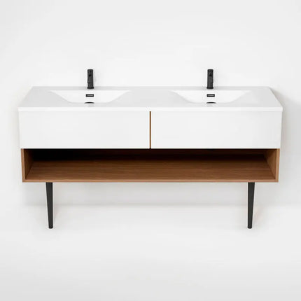 Rubi Haus Cabinet/Basin/Cone Legs Set No+Mbl RHS1600DKV02NO-MBL - Plumbing Market