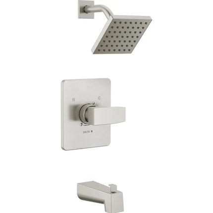 Delta Angular Modern Tub Shower Only Pp T14467-SS-PP - Plumbing Market