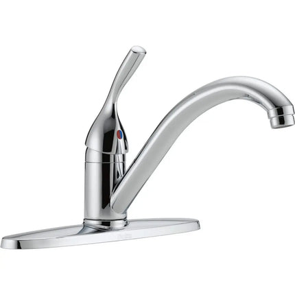 Delta Delta 1H Kitchen Faucet Cr 100-DST - Plumbing Market