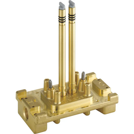 Delta Delta Floor Mount Tub Filler Rough With Stops R4700-FLWS - Plumbing Market