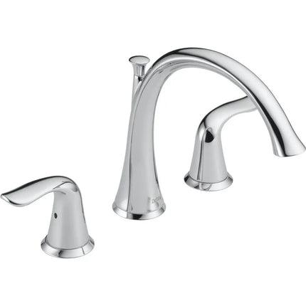 Delta Delta Lahara 2H Roman Tub Faucet Trim T2738 - Plumbing Market