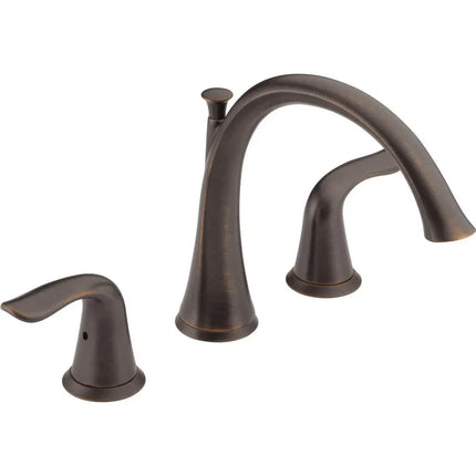 Delta Delta Lahara 2H Roman Tub Faucet Trim T2738-RB - Plumbing Market