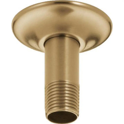 Delta Delta Shower Arm & Flange - Ceiling Mount -Cz U4996-CZ - Plumbing Market