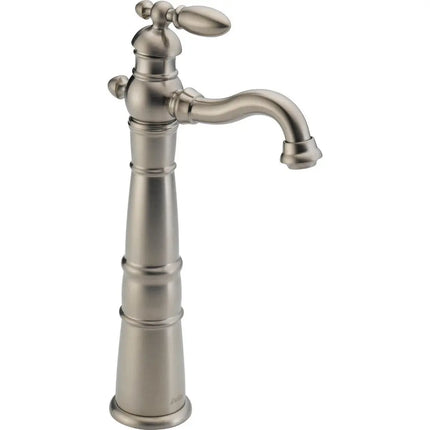 Delta Delta Victorian: Single Handle Centerset Lavatory Faucet Wit 755LF-SS - Plumbing Market