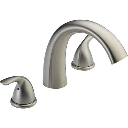 Delta Delta: Roman Tub Trim T2705-SS - Plumbing Market
