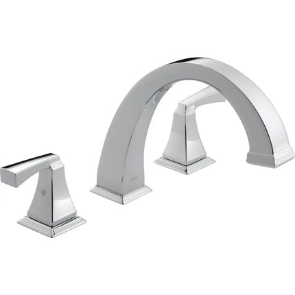 Delta Dryden 3-Hole Roman Tub Trim T2751 - Plumbing Market