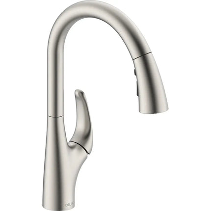 Delta Pulldown Kitchen Faucet 959LF-SS - Plumbing Market
