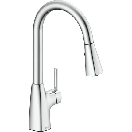 Delta Pulldown Kitchen Faucet 981LF - Plumbing Market