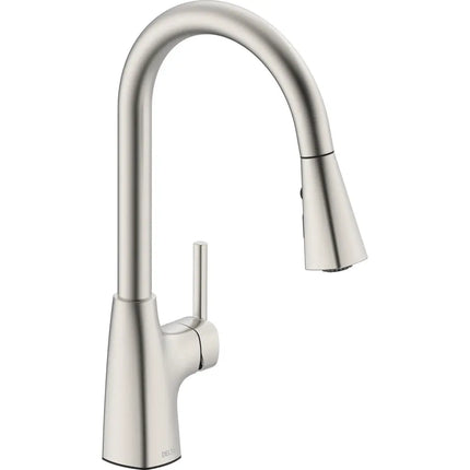 Delta Pulldown Kitchen Faucet 981LF-SS - Plumbing Market