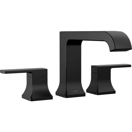 Delta Roman Tub Trim - 3 Hole Curved Tub Spout T2739-BL - Plumbing Market