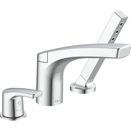 Delta Roman Tub Trim With Handshower T3734 - Plumbing Market