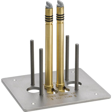 Delta Rough In For Single Hole Floor Mount Tub Filler R4700-FL - Plumbing Market