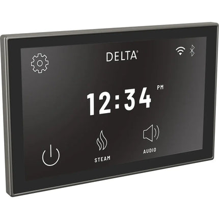Delta Showersense Linear Square Di Gital Interface 5CN-550L-KS-PR - Plumbing Market