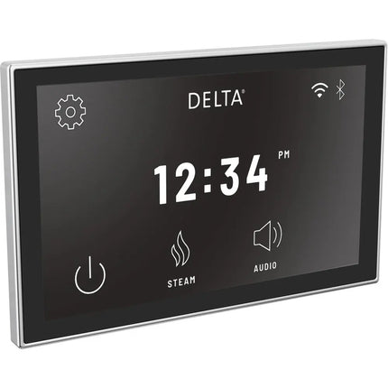 Delta Showersense Linear Square Di Gital Interface Chrome 5CN-550L-PR - Plumbing Market