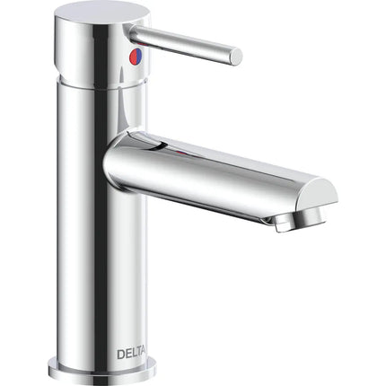 Delta Single Handle Lavatory Faucet Chrome Less Pop Up 560LF-PP-LPU - Plumbing Market