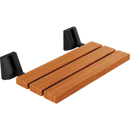 Delta Tilt-Up Shower Seat Matte Black 5SE-SBS-6-BL - Plumbing Market