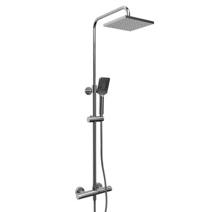 Duo Rail With 1/2" Thermostatic External Bar - Plumbing Market