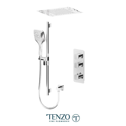 EXTENZA 2 functions shower kit, Delano - Plumbing Market