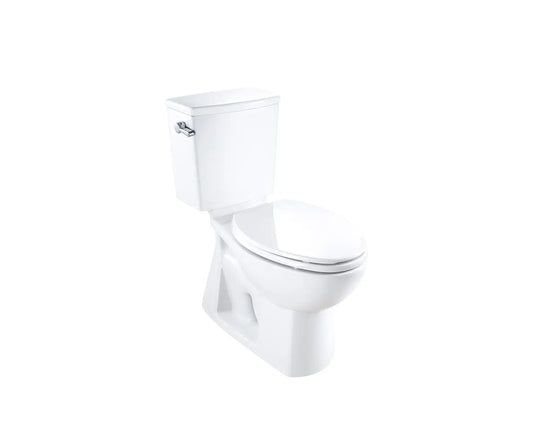 Fluid SSI No Clog II Elongated Two Piece Comfort Height Toilet - Plumbing Market
