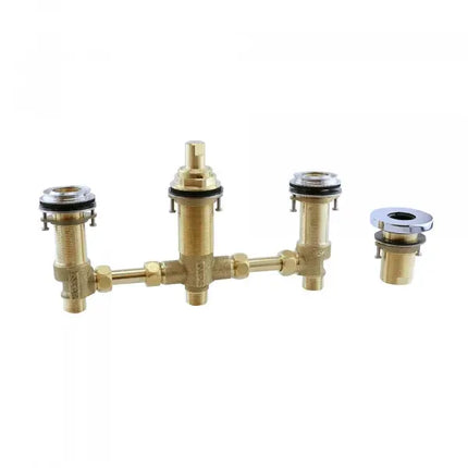 Four-Hole Roman Tub Filler Rough-in - Plumbing Market