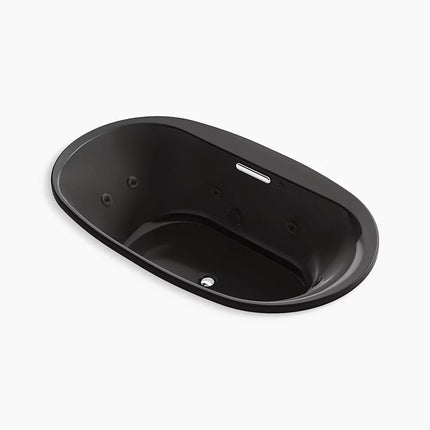Kohler Underscore 72" x 42" drop-in heated whirlpool bath K-5718-JH-7 - Plumbing Market