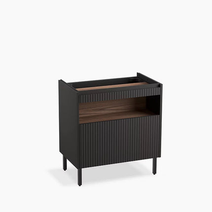 Kohler Spacity 28-3/4" wall-hung bathroom vanity cabinet K-32162-DKS - Plumbing Market