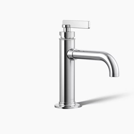 Kohler Castia by Studio McGee Single-handle bathroom sink faucet, 0.5 gpm K-35907-4N-CP - Plumbing Market